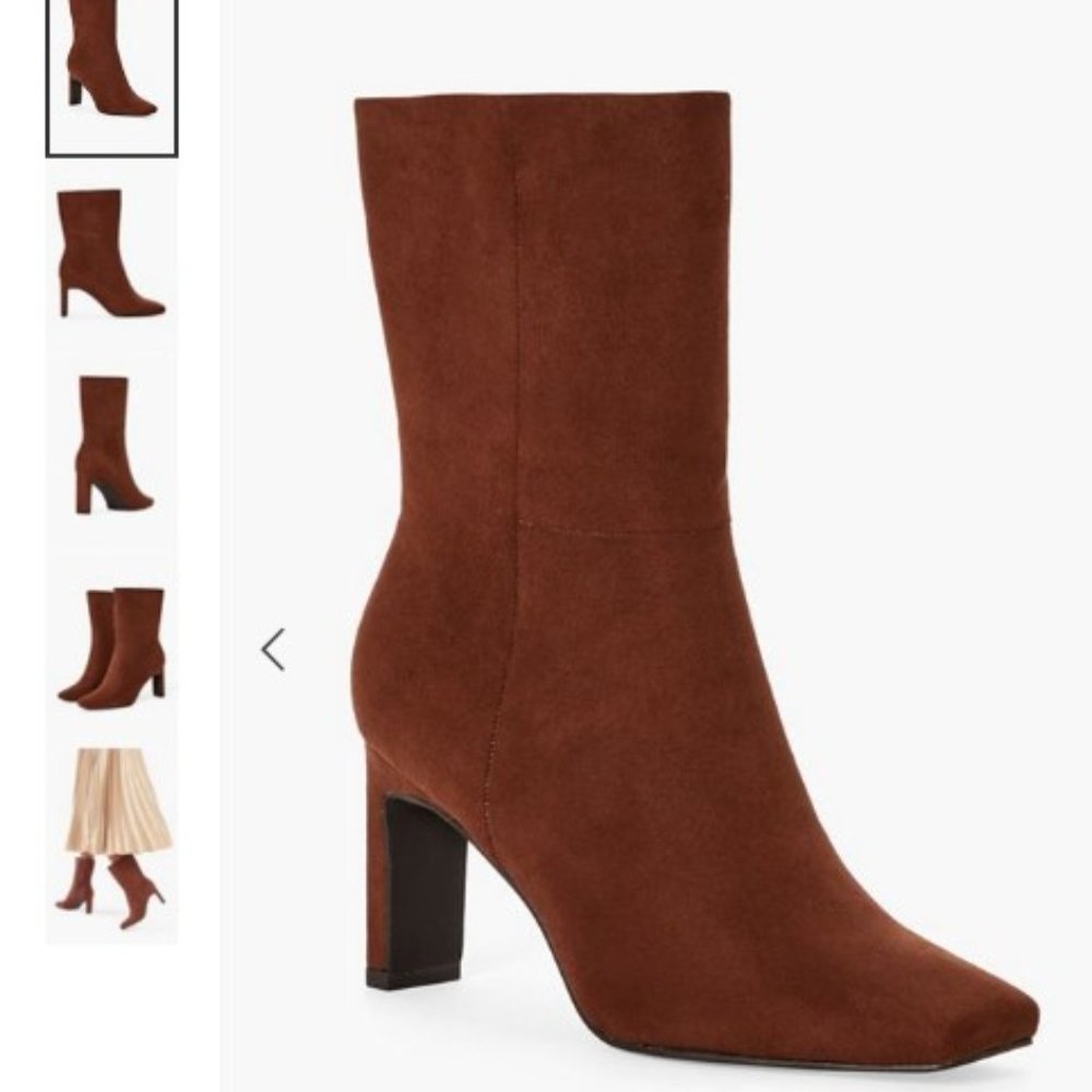 Lilliana Heeled Bootie
